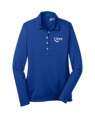 Nike Ladies Long Sleeve Dri-FIT Stretch Tech Polo